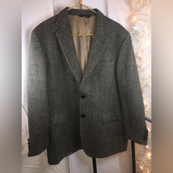 JoS. A. Bank | Men’s Wool Tan Brown Blazer Jacket - Picture 13 of 13